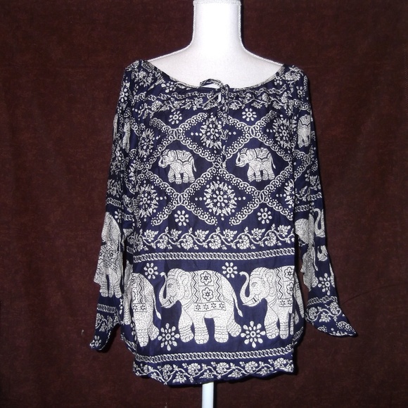 Gypsy Rose Tops - ❤️ Boho Marrakesh Blouse ❤️